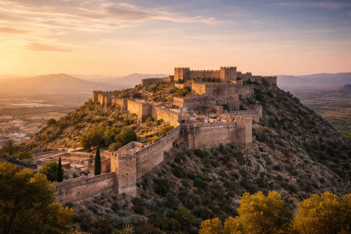 El Castillo de Sagunto: 2.000 años de historia en lo alto de la montaña
