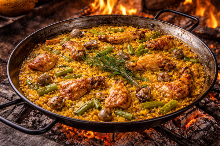 La paella valenciana: historia, secretos y dónde comerla en Sagunto