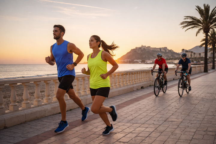 Las mejores rutas de running y ciclismo en Sagunto y alrededores