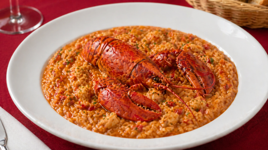 Arroz con bogavante Sagunto