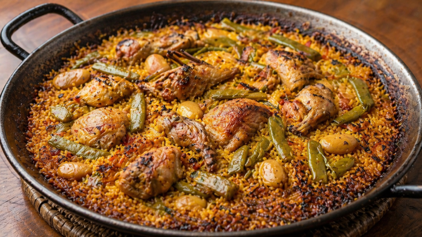 Paella valenciana Sagunto