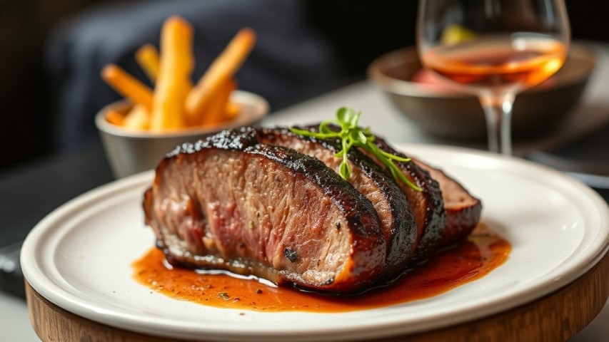 Solomillo de cerdo ibérico a la plancha Sagunto