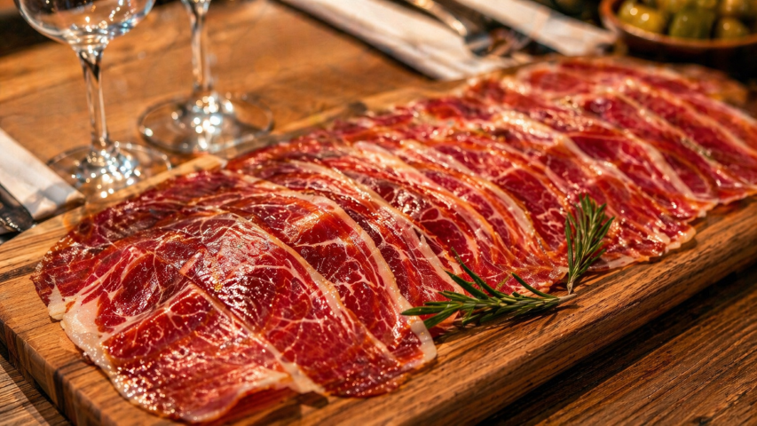 Tabla de jamón ibérico Sagunto