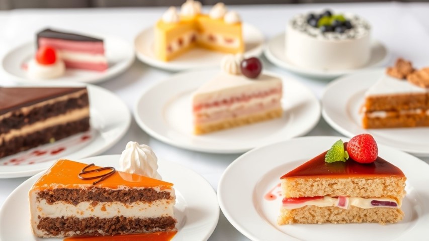 Tartas de la casa Sagunto