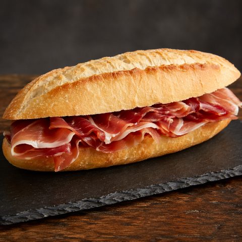 Bocadillo de Jamón Serrano