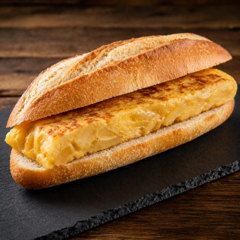 Bocadillo de Tortilla de Patata