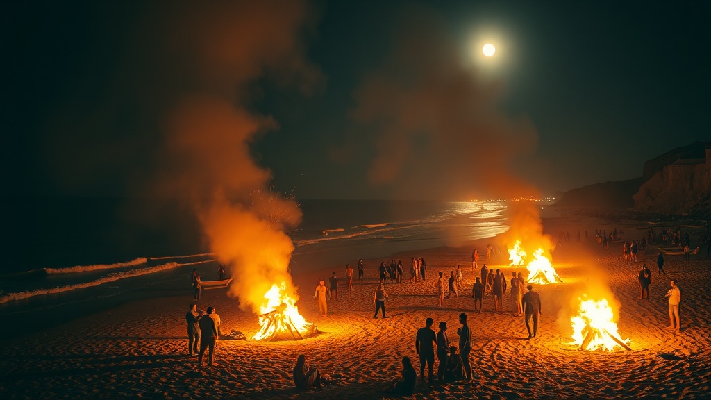 Noche de San Juan en Sagunto