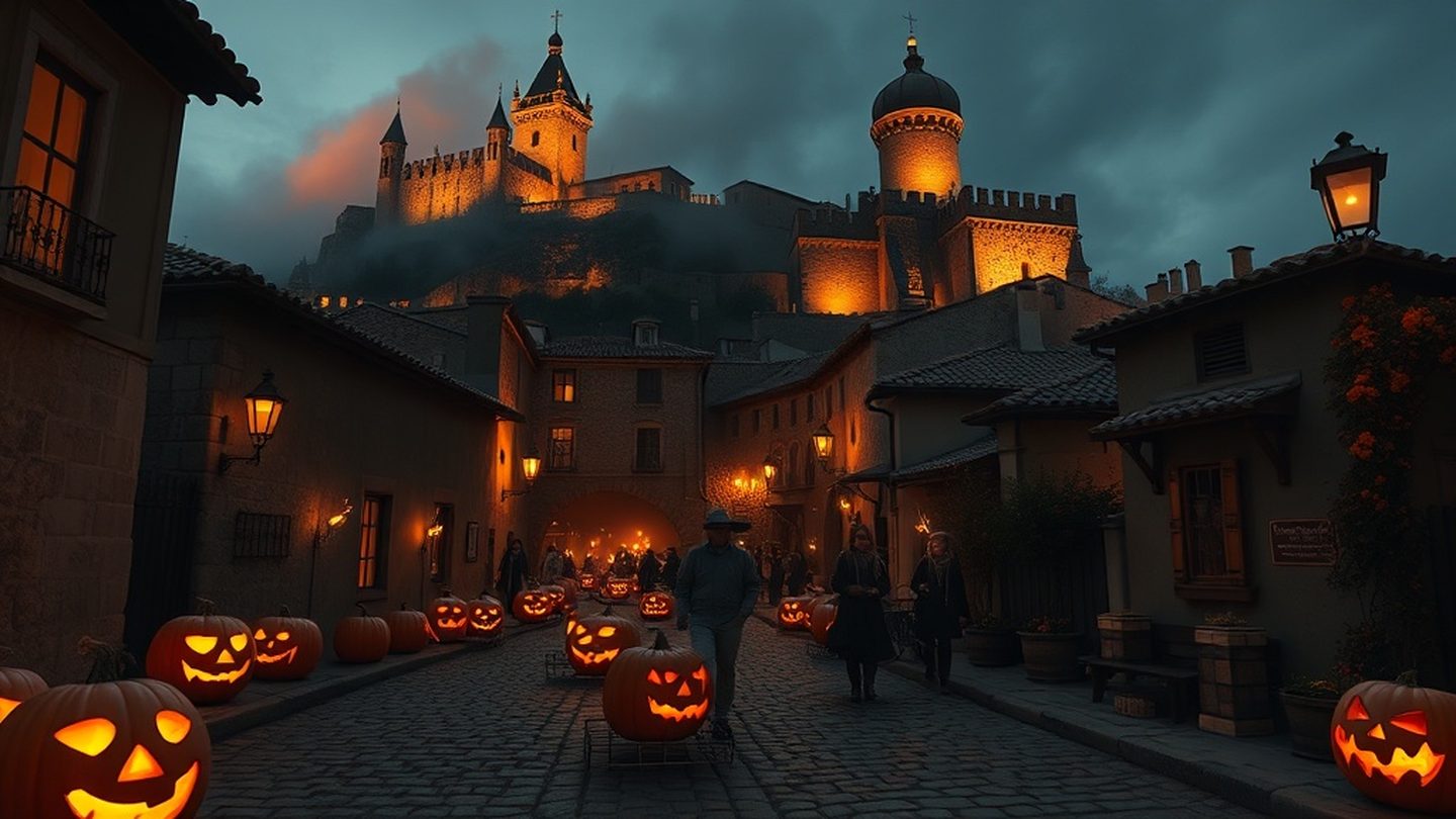 Halloween en Sagunto