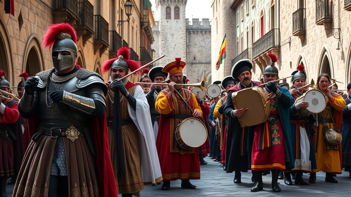 Moros y Cristianos Sagunto