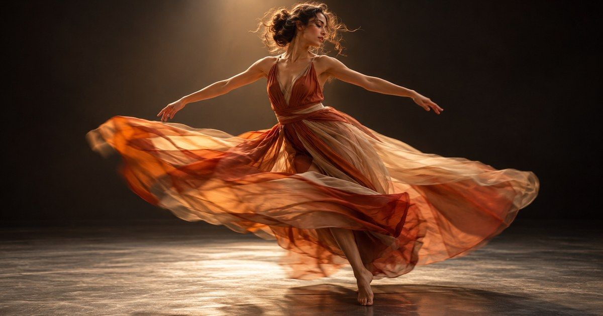Lucia Joyce · Espectáculo de danza