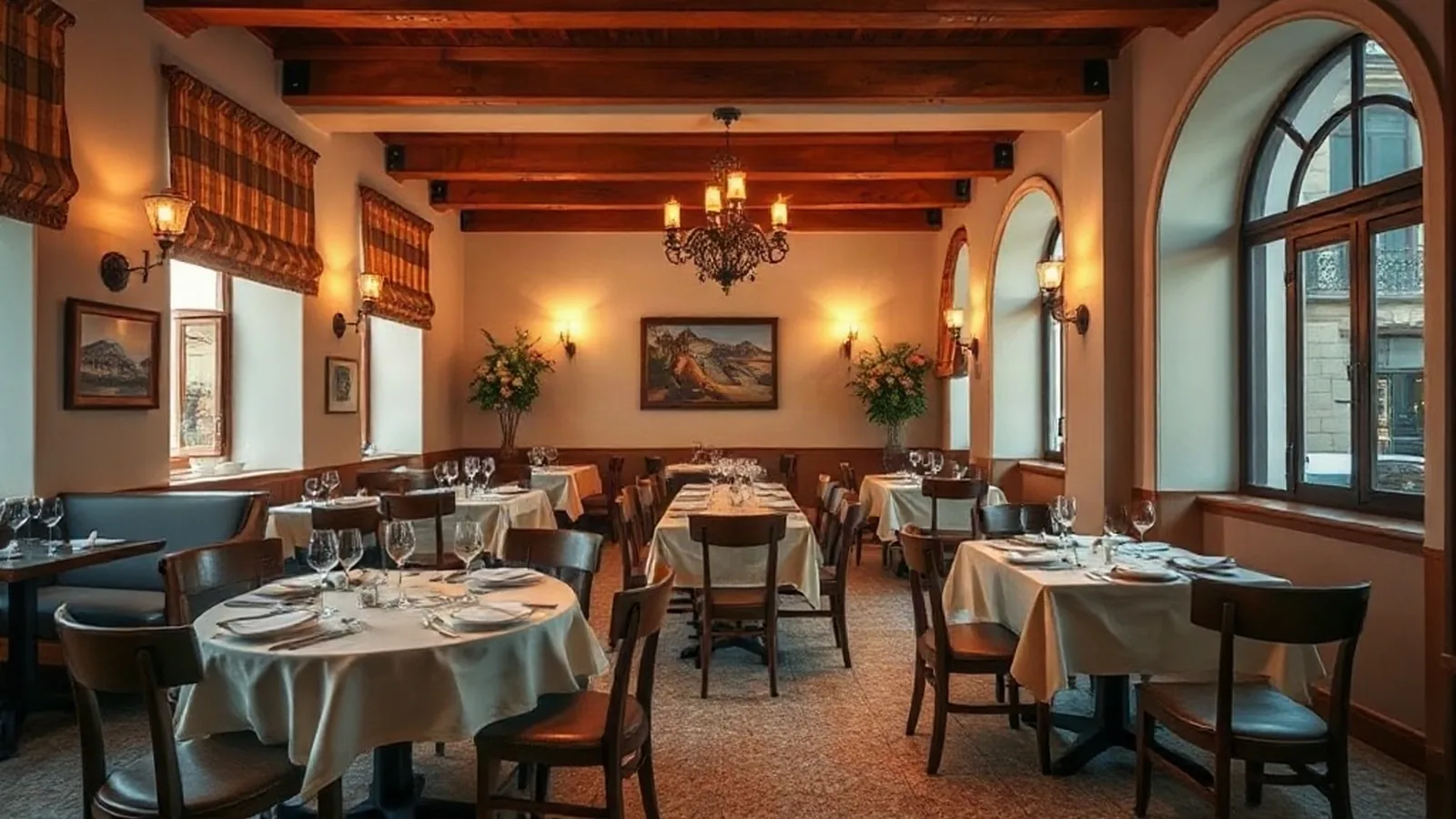 Restaurante del Hotel Ruta Romana en Sagunto