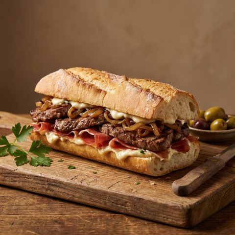 Bocadillo Brascada Sagunto