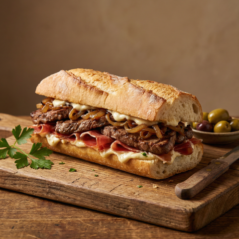 Bocadillo Brascada Sagunto