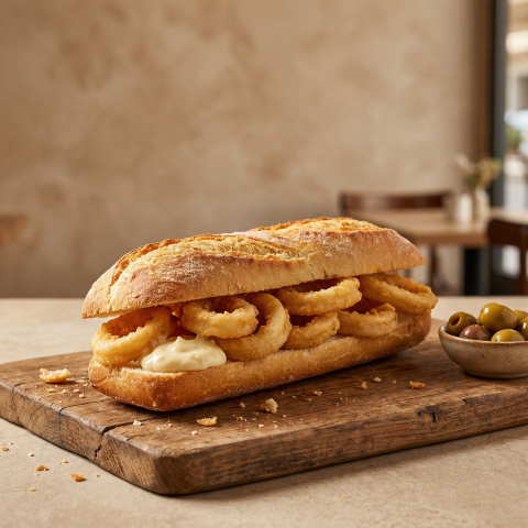 Bocadillo de Calamares Sagunto