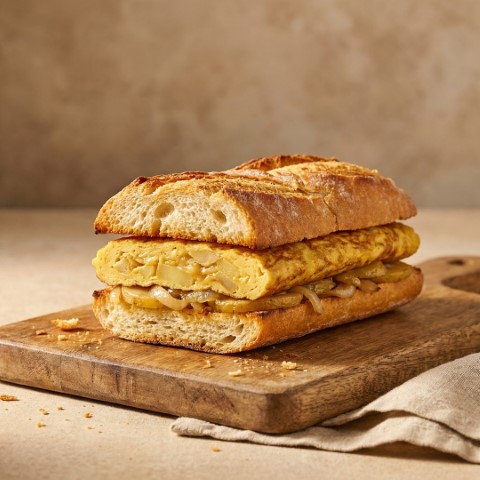 Bocadillo de Tortilla de Patata Sagunto