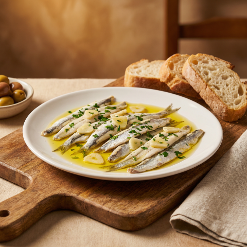 Boquerones en Vinagre Sagunto