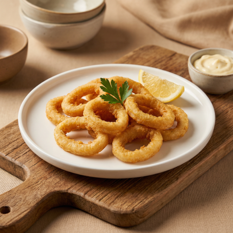 Calamares a la Romana Sagunto