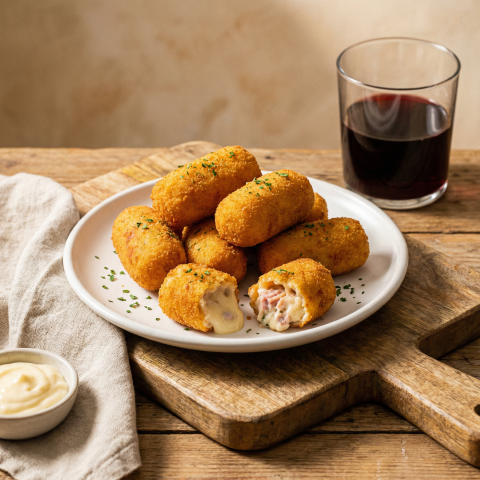 Croquetas Caseras Sagunto