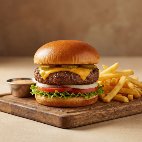 Hamburguesa Clásica Sagunto