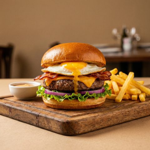 Hamburguesa Ruta Romana