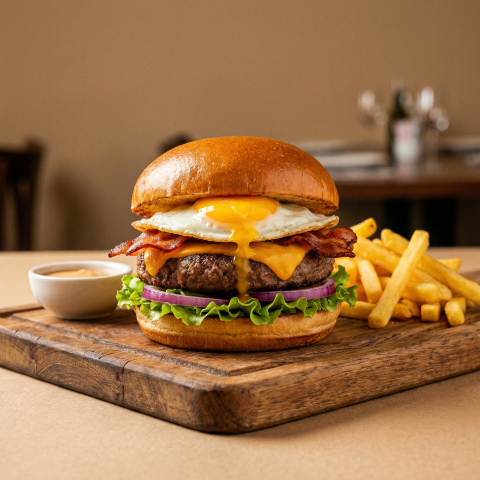 Hamburguesa Ruta Romana Sagunto