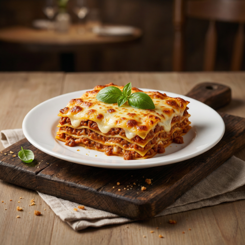 Lasaña Artesana Sagunto