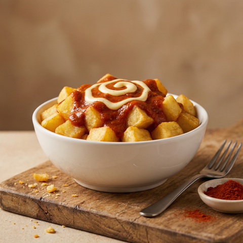 Patatas Bravas Sagunto