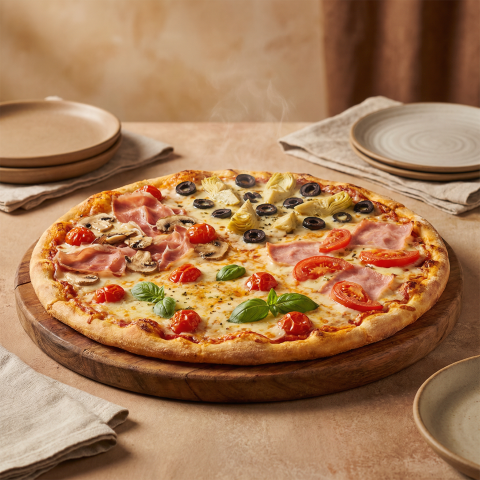 Pizza 4 Estaciones Sagunto