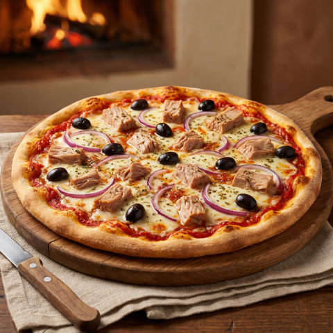 Pizza de Atún Sagunto