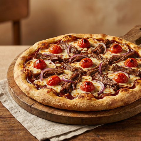 Pizza Barbacoa Sagunto