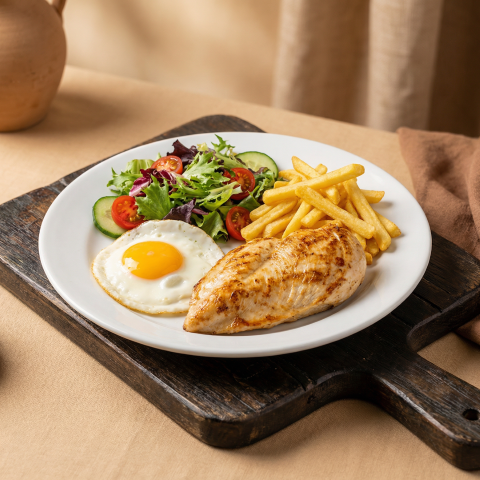 Plato Combinado 2 Sagunto