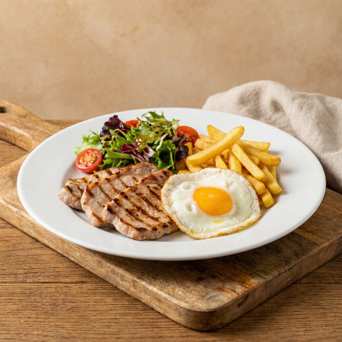 Plato Combinado 3 Sagunto