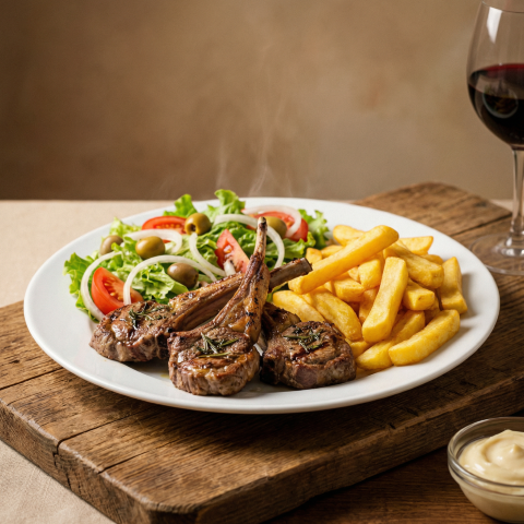 Plato Combinado 4 Sagunto