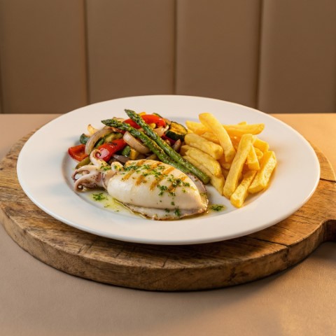 Plato Combinado 5 Sagunto