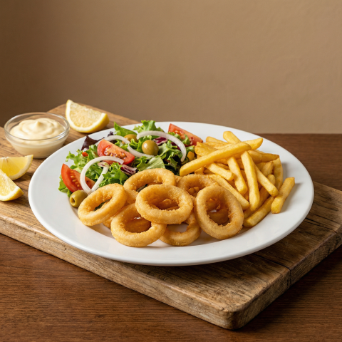 Plato Combinado 6 Sagunto