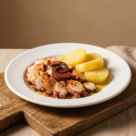 Pulpo a la Gallega Sagunto