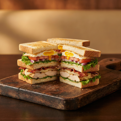 Sándwich Club Sagunto