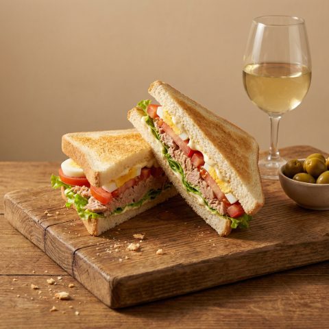 Sándwich Vegetal Sagunto