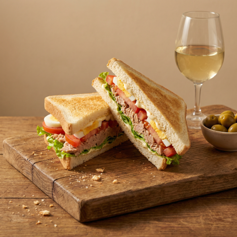 Sándwich Vegetal Sagunto