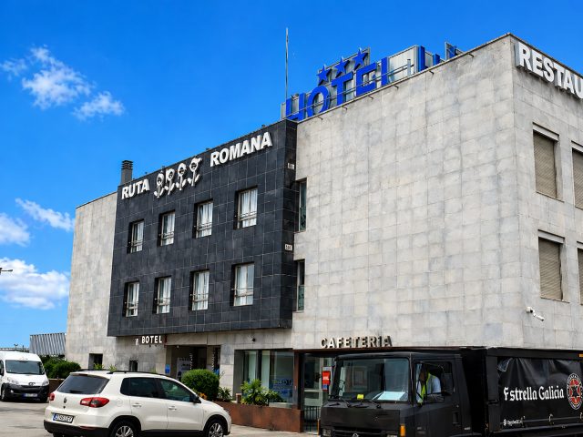 Fachada del Hotel Ruta Romana en Sagunto - Imagen pendiente