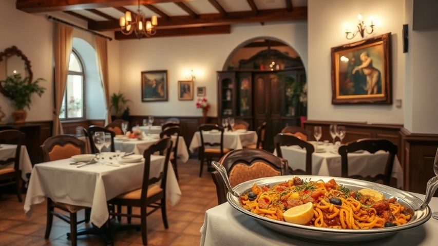 Sala del restaurante